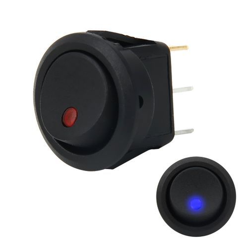 Universal 20 Amp 12 Volt Triple Plugs LED ON OFF Rocker Power Switch (Blue Light)
 Fiche Technique et Prix au Maroc