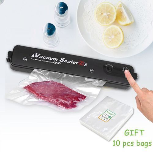 Vacuum Sealing Machine Automatic Sealing System + 10 Bags
 Fiche Technique et Prix au Maroc