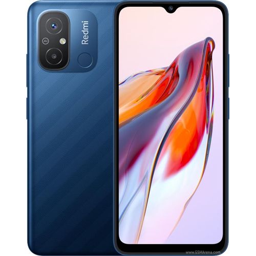 XIAOMI Redmi 12C - 6.71" (4GB - 128GB) - 5000 mAh - 50 MP – Bleu
 Fiche Technique et Prix au Maroc