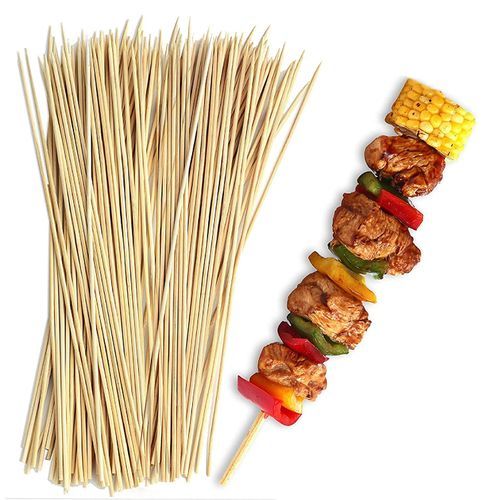 boite 90 Piques En BOIS / BROCHETTE BARBECUE / brochettes Shish 30 cm
 Fiche Technique et Prix au Maroc