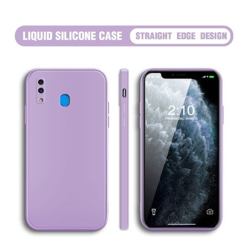 coque Pour infinix hot 7 pochette Slim Silicone Lisse, Souple, Haute Gamme mauve
 Fiche Technique et Prix au Maroc