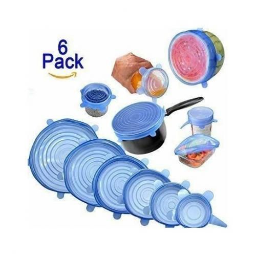 couvercles de conservation des aliments réutilisable , en silicone
 Fiche Technique et Prix au Maroc