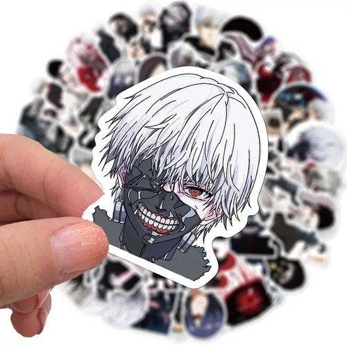lot de 10 stickers anime Tokyo Ghoul autocollants vinyle imperméables
 Fiche Technique et Prix au Maroc