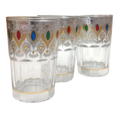 pack de 3 verre à thé très solide
 Fiche Technique et Prix au Maroc