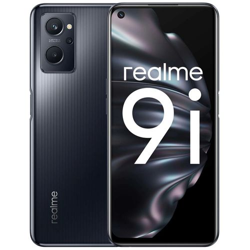realme 9i (4GB Ram + 128GB Rom) Snapdragon 680-50MP- 5000mAh-33W-noir
 Fiche Technique et Prix au Maroc