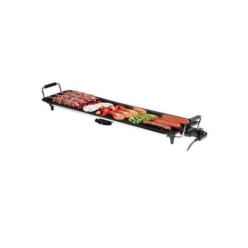 schlëizer Planche de cuisson 70cm antiadhésif électrique - 2000w
 Fiche Technique et Prix au Maroc