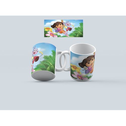tasse de café Dora pour les enfants
 Fiche Technique et Prix au Maroc