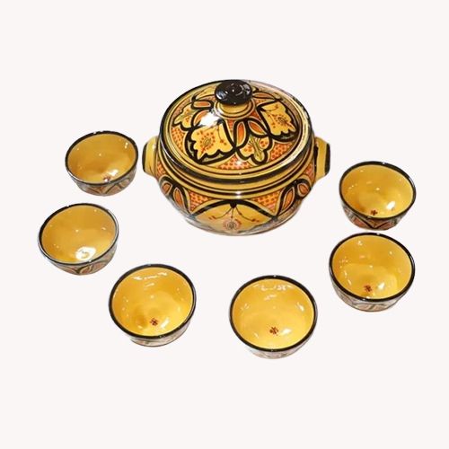 سوبيرة 4 لتر مع 6 زلايف لتزيين مائدة رمضان
 Fiche Technique et Prix au Maroc