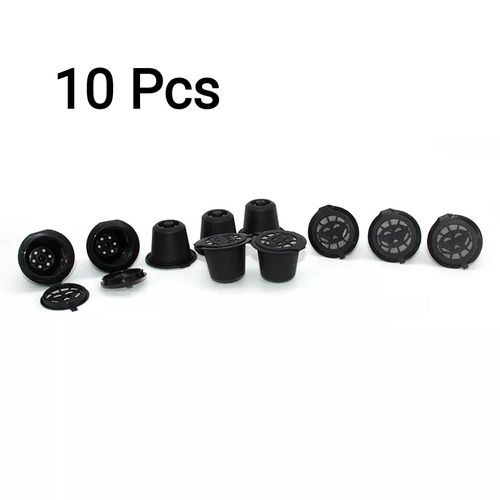 10 Pièces Réutilisables Nespresso Café Capsules
 Fiche Technique et Prix au Maroc