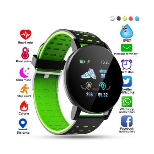 119plus 1.3inch IPS Color Screen Smart Watch
 Fiche Technique et Prix au Maroc