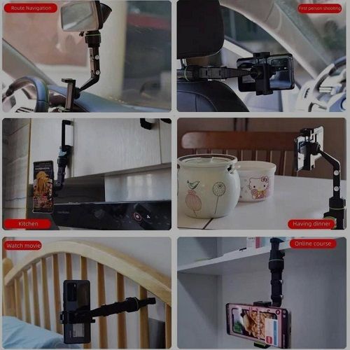 Support de téléphone multifonction originale rotation 360 degré
 Fiche Technique et Prix au Maroc