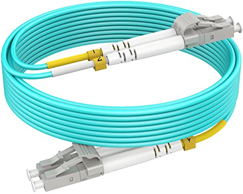 0,5 m OM3 LC LC Fibre Patch Cables MMF Multimode, Options 0,5 m ~ 60 m, LC to LC Fibre optique Cords Duplex, 50/125 μm 10G LSZH, RamboCables… Avis, Fiche Technique et Prix au Maroc