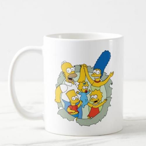 Tasse de café avec boite en carton - Mug anime Les Simpson
 Fiche Technique et Prix au Maroc