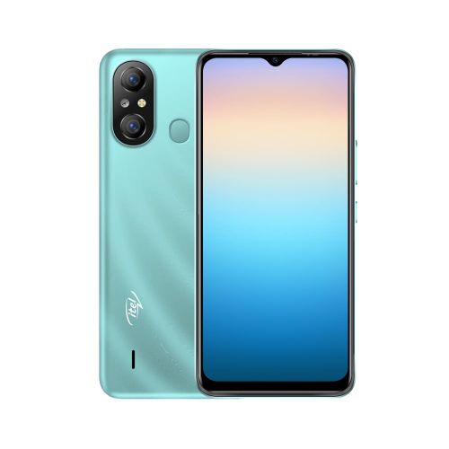 Itel A49 - 6.6" - 2GO, 32GO - 5MP - Sky cyan
 Fiche Technique et Prix au Maroc