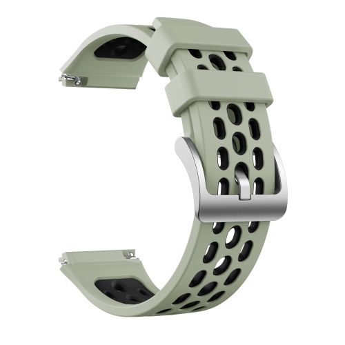 Bracelet de rechange en Silicone Green Black pour montre connectée Huawei GT2e, 22mm
 Fiche Technique et Prix au Maroc