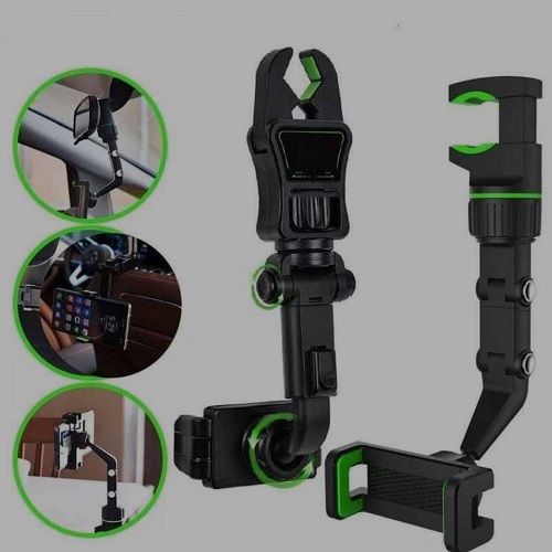 Support téléphone voiture universel pour une conduite en toute sécurité
 Fiche Technique et Prix au Maroc