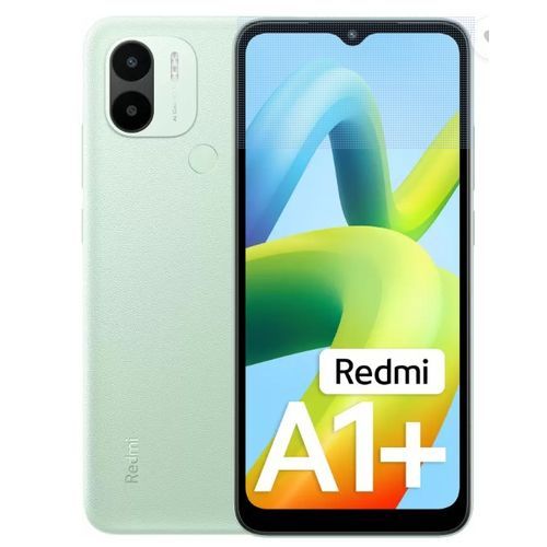 XIAOMI Redmi A1+  6.52" - 2GB + 32GB - Dual Sim - 8 MPx – Green
 Fiche Technique et Prix au Maroc