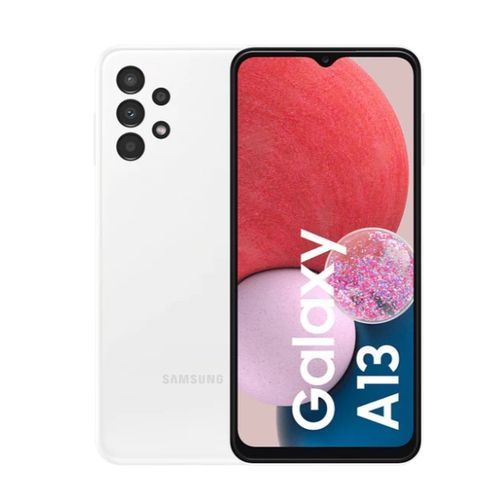 Samsung Galaxy A13  (4G Ram  64G Rom) 6.5"  5000 mAh - 50MP - Dual Sim-Blanc
 Fiche Technique et Prix au Maroc