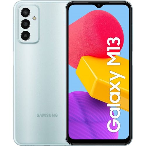 Samsung Galaxy M13 - 6.6" - 4GB RAM + 64 GB ROM - 50 MP- Bleu
 Fiche Technique et Prix au Maroc