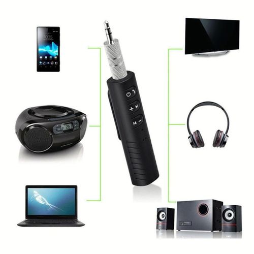 Adapteur Bluetooth multifonction pour la voiture ou écouteurs, haut parleurs etc
 Fiche Technique et Prix au Maroc