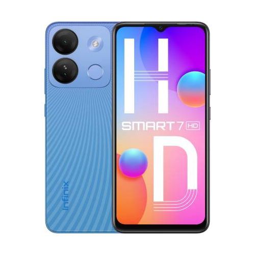 Infinix Smart 7 Hd X6516 64Go Rom - 2Go Ram - Silk Blue
 Fiche Technique et Prix au Maroc