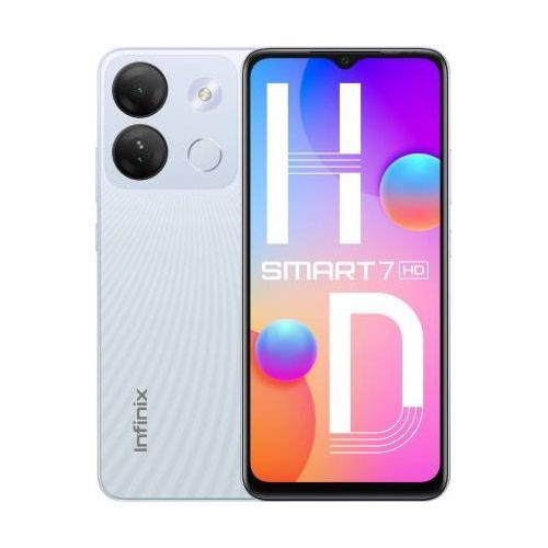 Infinix Smart 7 Hd X6516 64Go Rom - 2Go Ram - Jade White
 Fiche Technique et Prix au Maroc