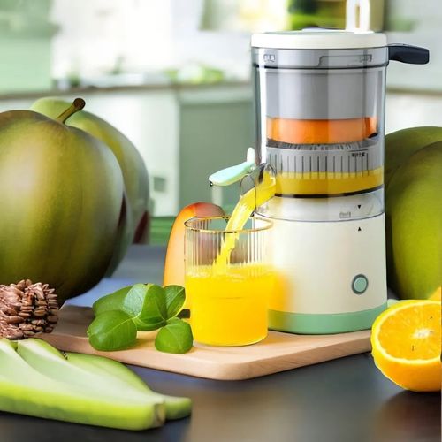 Extracteur de Jus d'Orange presse-Fruits Portable Électrique sans Fil avec USB,
 Fiche Technique et Prix au Maroc