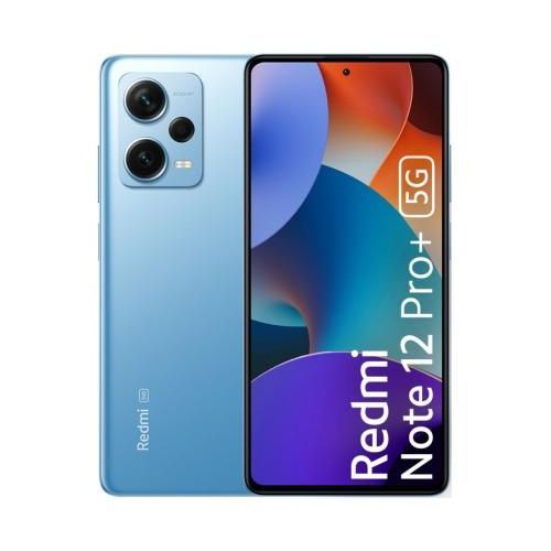 XIAOMI Redmi Note 12 PRO Plus +5G (8Go, 256Go) Mediatek 1080 -200MP- Bleu
 Fiche Technique et Prix au Maroc