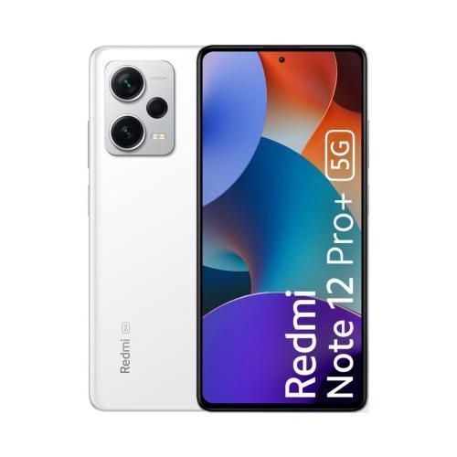 XIAOMI Redmi Note 12 PRO Plus +5G (8Go, 256Go) Mediatek 1080 -200MP- Blanc
 Fiche Technique et Prix au Maroc