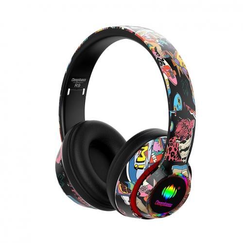 Deep Bass R9 Casque sans fil RGB Tiger
 Fiche Technique et Prix au Maroc