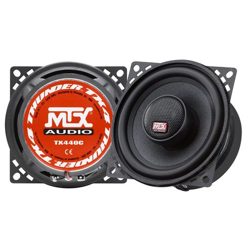 Mtx Haut-parleur MTX TX440C 10cm 240w
 Fiche Technique et Prix au Maroc
