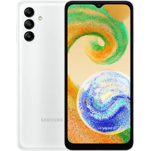 Samsung Galaxy A04s - 6.5" - 4Go + 128Go - 50MP - Blanc
 Fiche Technique et Prix au Maroc