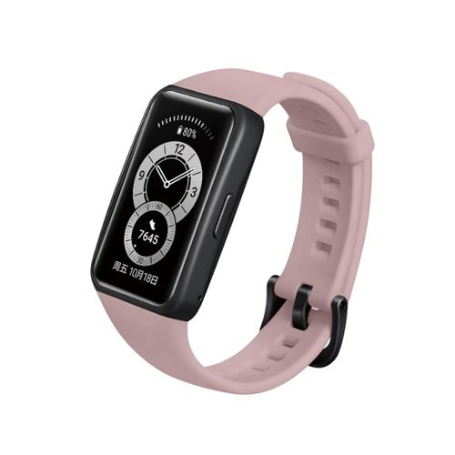 Bande de remplacement Bracelet Rose clair pour Huawei Band 6
 Fiche Technique et Prix au Maroc