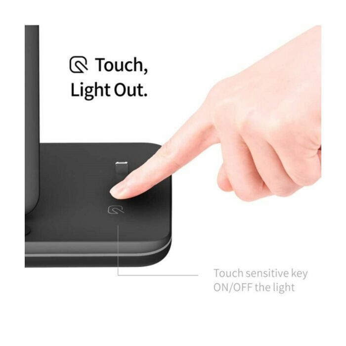 3 in 1 Wireless Charger for iPhone + Apple Watch + Airpods + QI-Enabled Phone