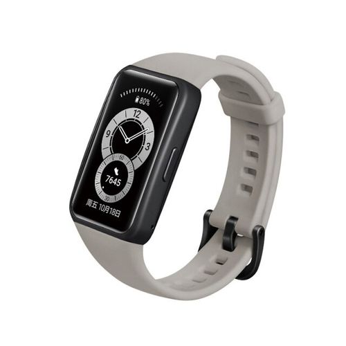 Bande de remplacement Bracelet Gris pour Huawei Band 6
 Fiche Technique et Prix au Maroc