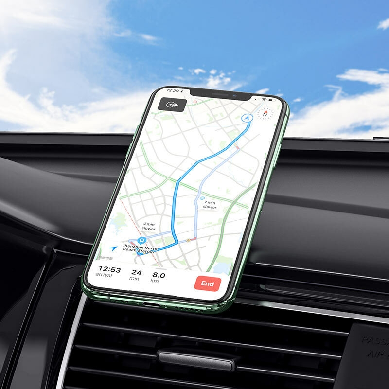 borofone bh29 graceful central console magnetic in car holder car