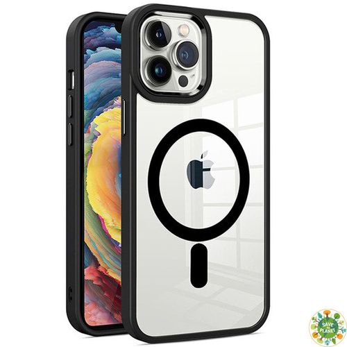 Pochette Coque  pour Iphone 14 max Magnetic Case + sticker
 Fiche Technique et Prix au Maroc