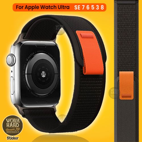 Bracelets de remplacement pour Apple Watch Series 8/7/6/SE/5/4/3/2/1+Sticker
 Fiche Technique et Prix au Maroc