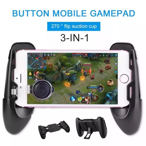 Manette de jeu 3 en 1 Fortnite pour iPhone et Android, Compatible avec pubg Mobile
 Fiche Technique et Prix au Maroc