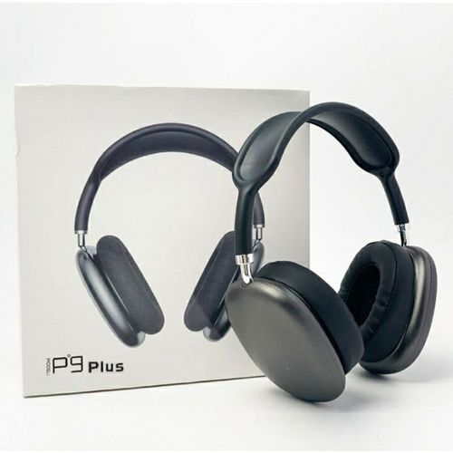 CASQUE WIRELESS P9 - casque stéréo avec micro, lecteur Mp3, AUX - noir
 Fiche Technique et Prix au Maroc