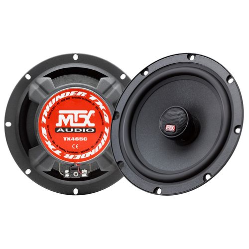Mtx audio Haut-parleur TX465C 16,5cm 320W Tweeter neodyme 20mm
 Fiche Technique et Prix au Maroc
