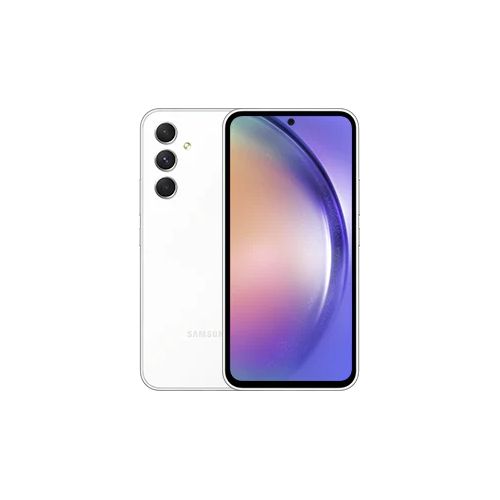 Samsung Galaxy A54 - 6.4” FHD+ - 8GB + 256GB - 5000 mAh - Awesome White
 Fiche Technique et Prix au Maroc