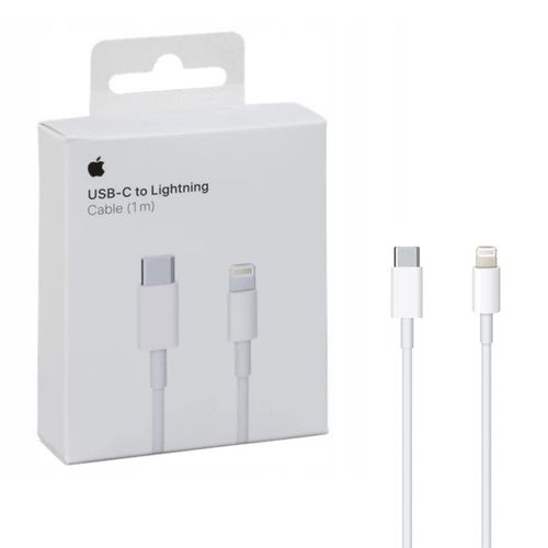 Apple USB-C to Lightning Cable (1 m)
 Fiche Technique et Prix au Maroc