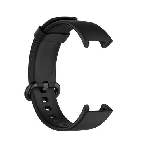 Bracelet de rechange en Silicone Noir pour Redmi Watch Lite / Mi Watch Lite
 Fiche Technique et Prix au Maroc
