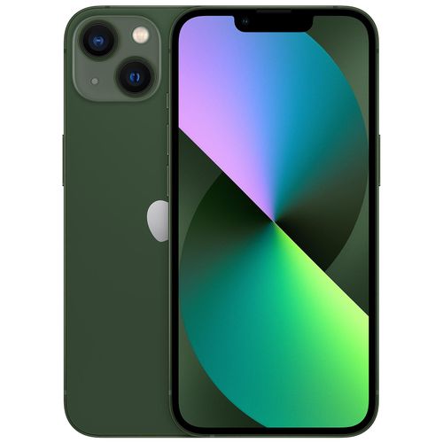 Apple iPhone 13 128GB Vert 6,1" Green 5G A15 IOS Mode Cinematique 4Gb RAM Garantie 1an
 Fiche Technique et Prix au Maroc