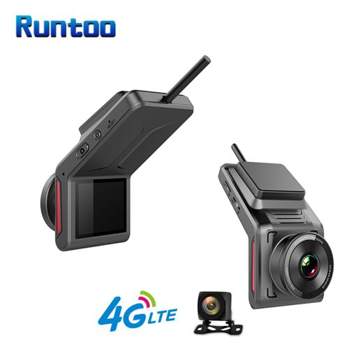 Caméra de tableau de bord K18 FHD 1080P 4G WiFi avec GPS avec vue arrière
 Fiche Technique et Prix au Maroc