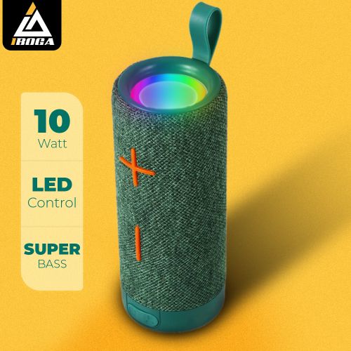 iboga Enceinte Bluetooth sans Fil Baffle Son dynamique haut-parleur Bluetooth 10 W Super bass gr
 Fiche Technique et Prix au Maroc