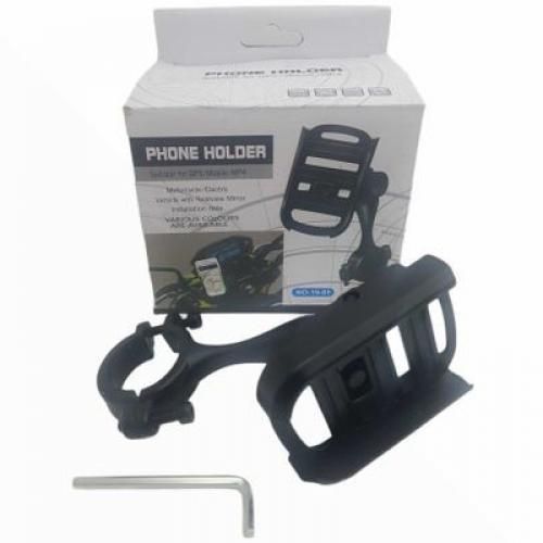 Support de téléphone en alliage d'aluminium pour guidon de moto et vélo
 Fiche Technique et Prix au Maroc