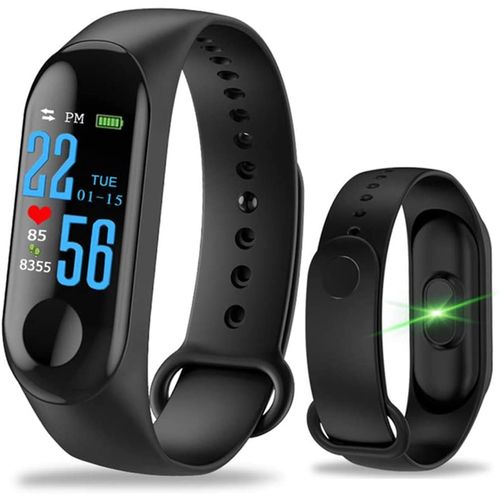 Smart Bracelet Bluetooth Smart Watch Montre Connectée, Sport et Sante Pour Android iOS
 Fiche Technique et Prix au Maroc