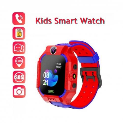 Montre intelligente pour enfants avec Sim et GPS BT Vidéo Appel
 Fiche Technique et Prix au Maroc